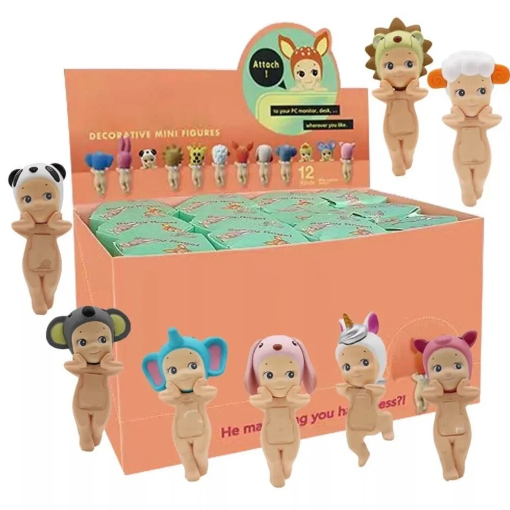 Decorative Mini Figures Set - Multicolor - Picture 4 of 5